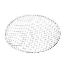 Stainless BBQ Net Barbecue Grill Wire Mesh Picnic Cooking 40*25cm